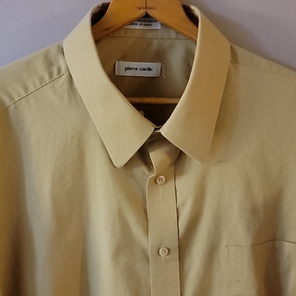 Pierre Cardin Dress Shirt 19-19 1/2 34/35 60/40 - Picture 4 of 7